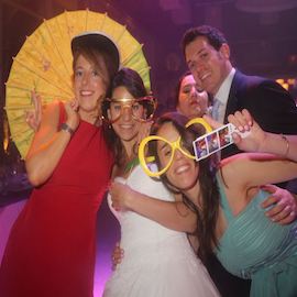 Fotomatón para bodas en Andorra